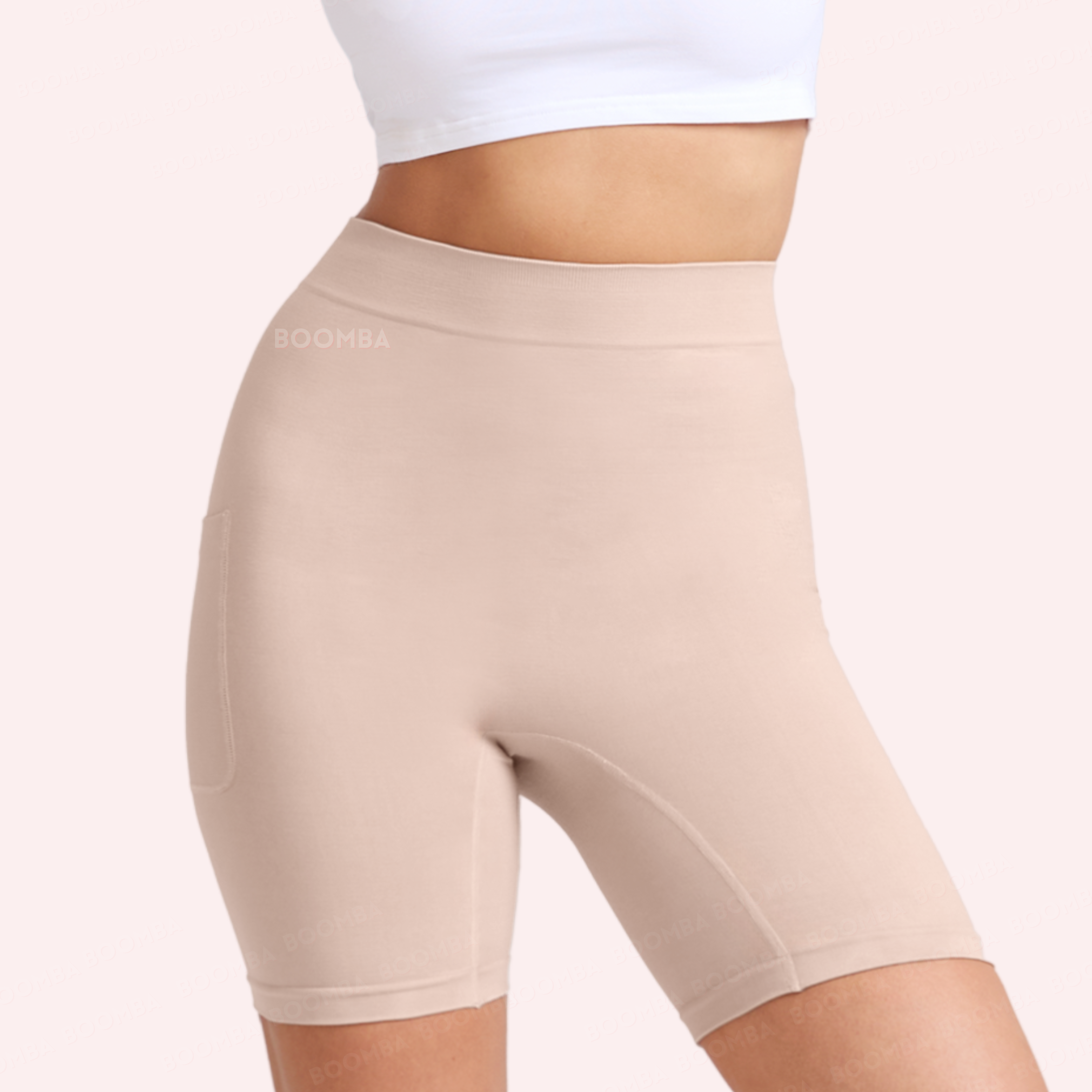 Anti-Chafing Pocket Shorts (Pre-order now, ships Feb 24)