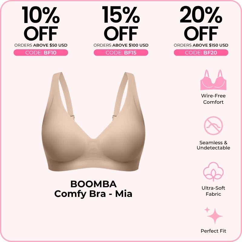 BOOMBA Comfy Bra - Mia