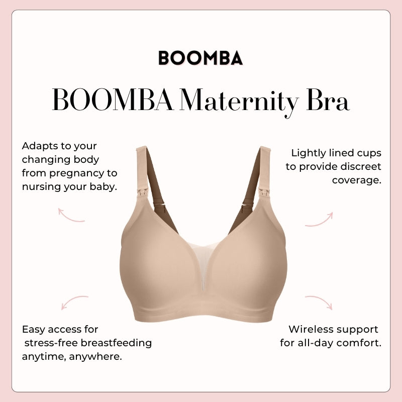 BOOMBA Maternity Bra