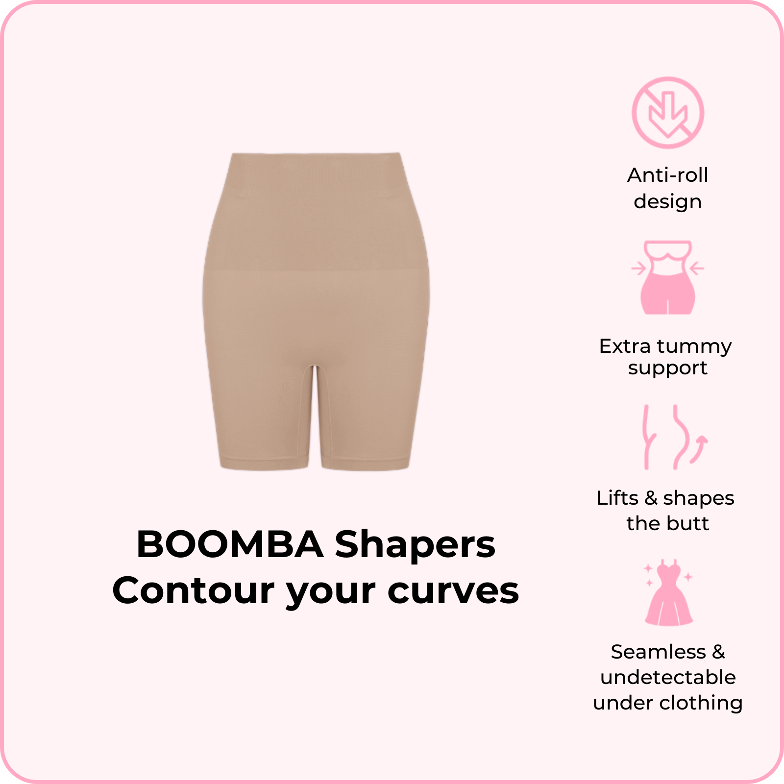 BOOMBA Shapers (Pre-order now, ships Feb 24)