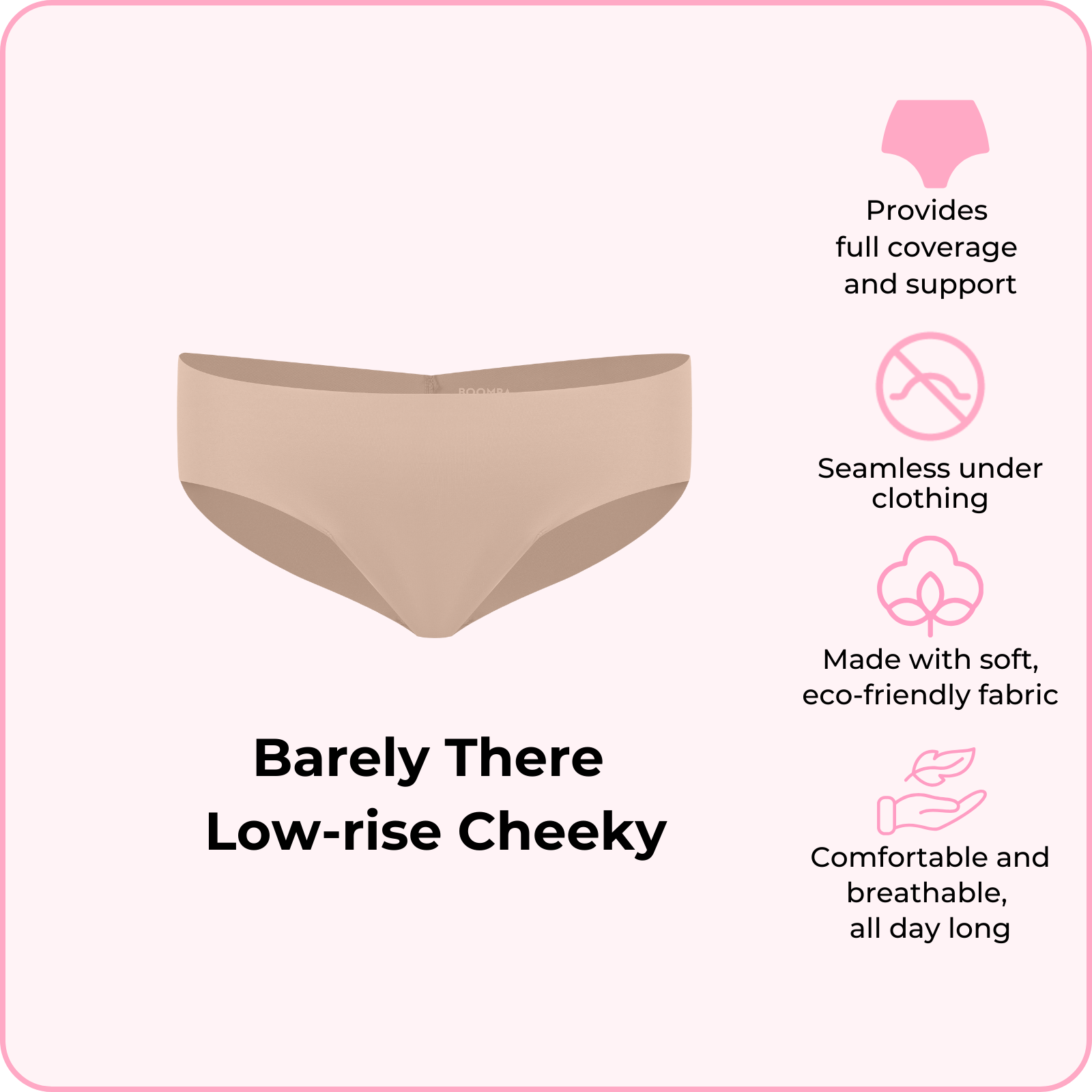 Barely There Low-rise Cheeky (Pre-order now, ships Feb 24)