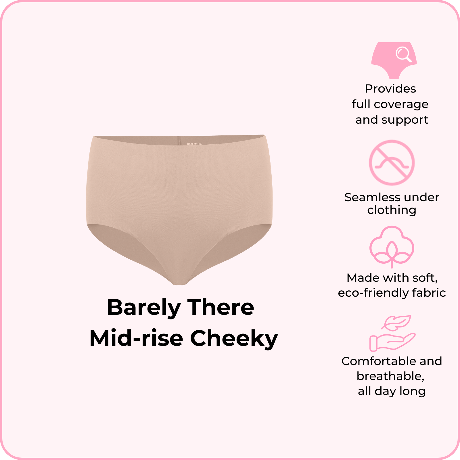 Barely There Mid-rise Cheeky (Pre-order now, ships Feb 24)