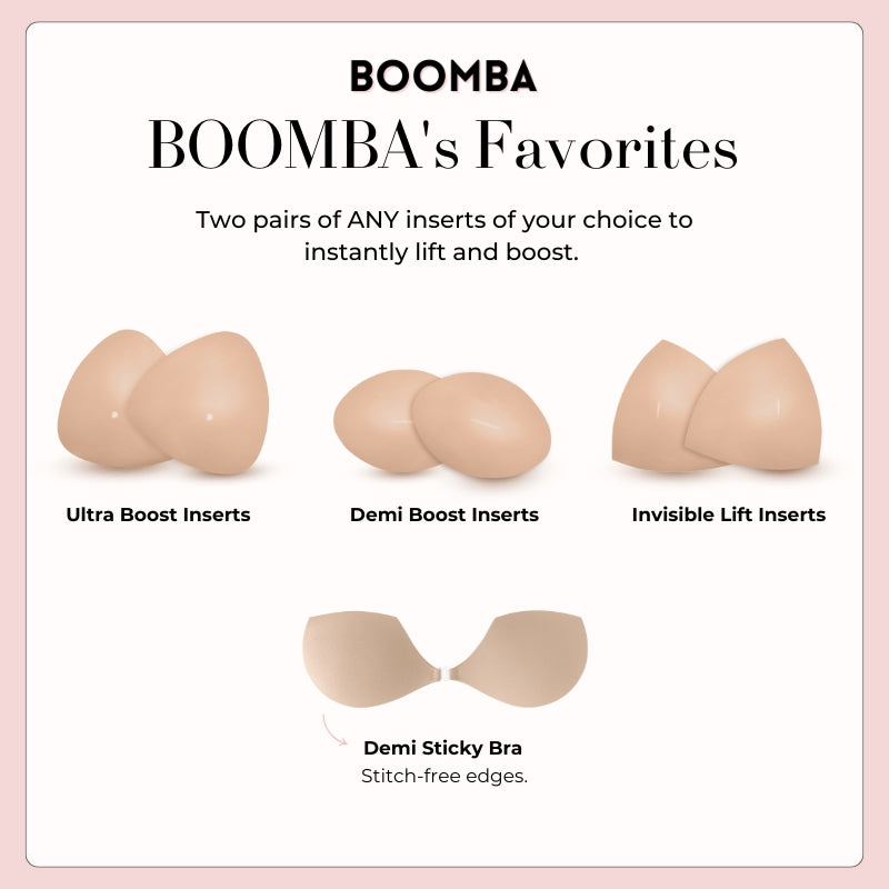 BOOMBA's Favorites (Pre-order now, ships Feb 24)