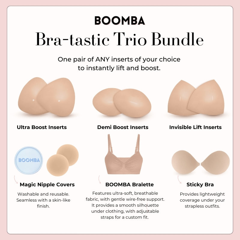 Bra-tastic Trio Bundle (Pre-order now, ships Feb 24)