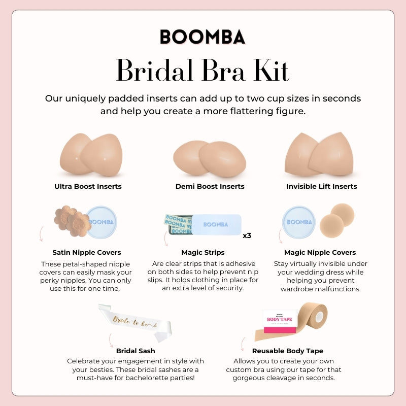 Bridal Bra Kit (Pre-order now, ships Feb 24)