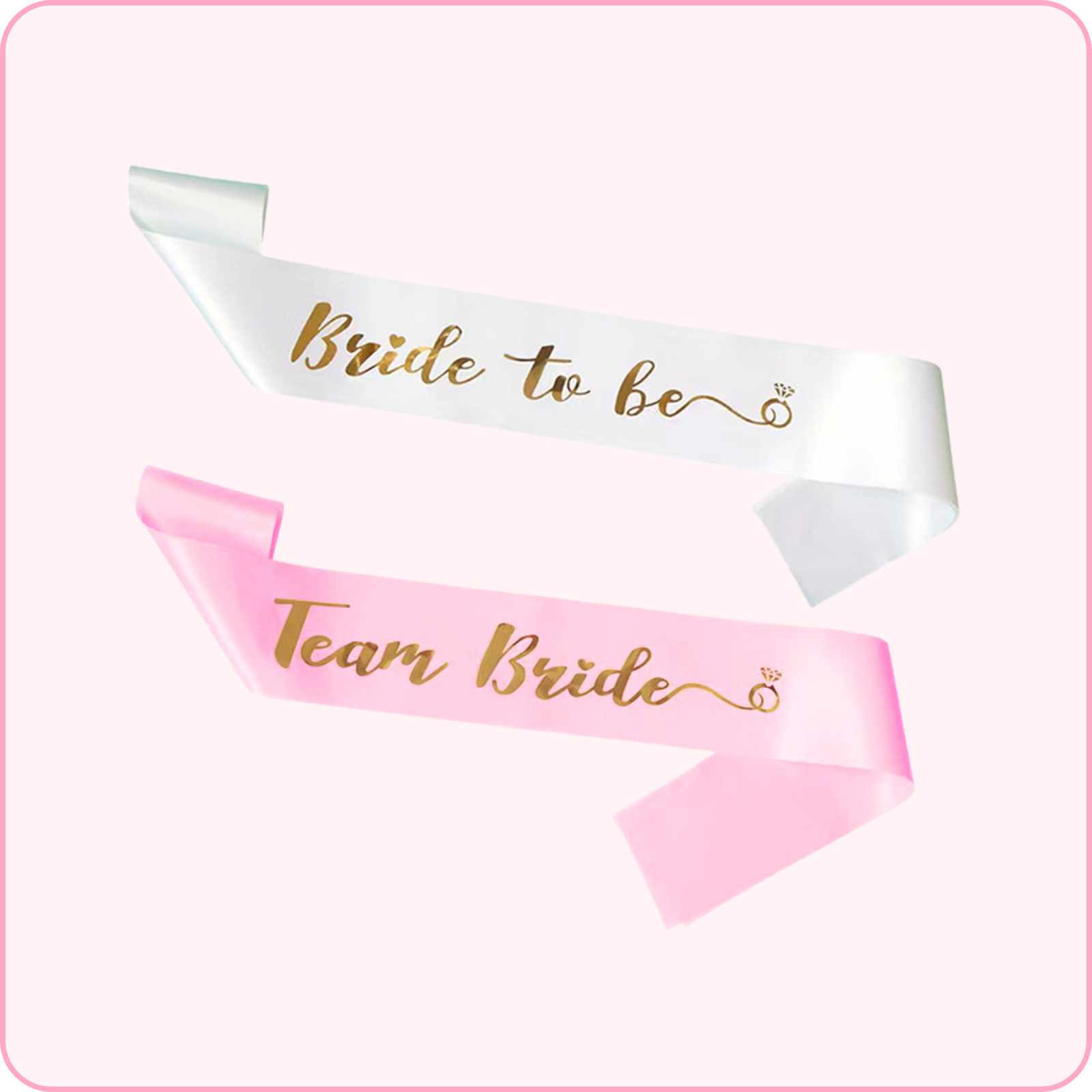 Bridal Sash (Pre-order now, ships Feb 24)