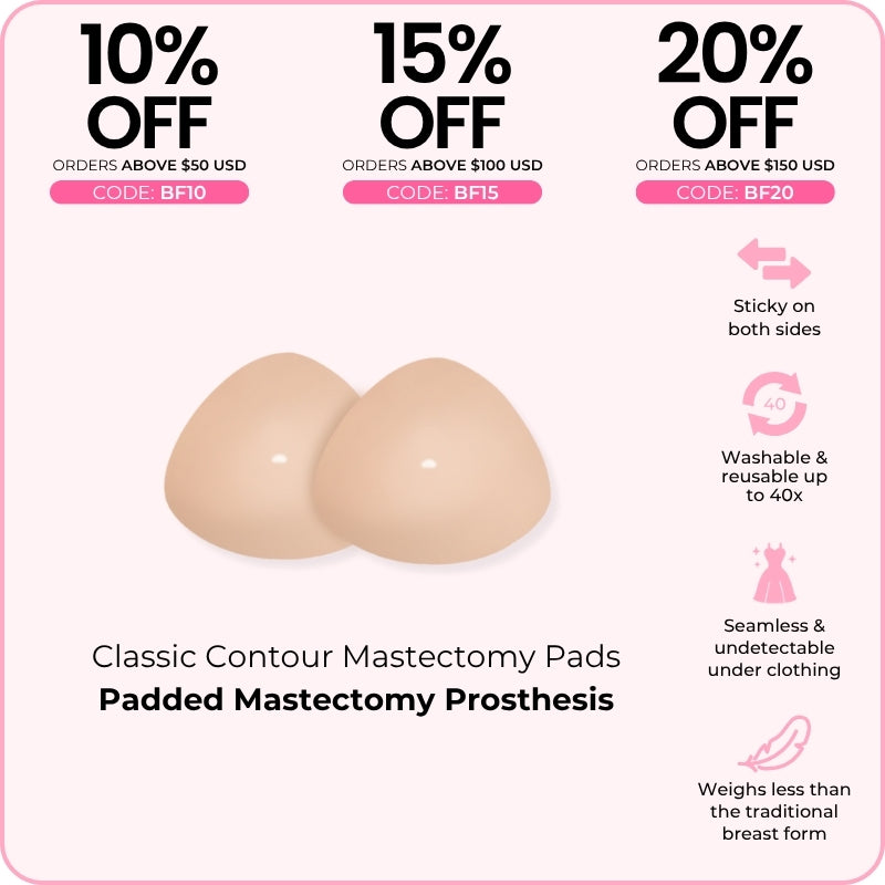 Classic Contour Mastectomy Pads