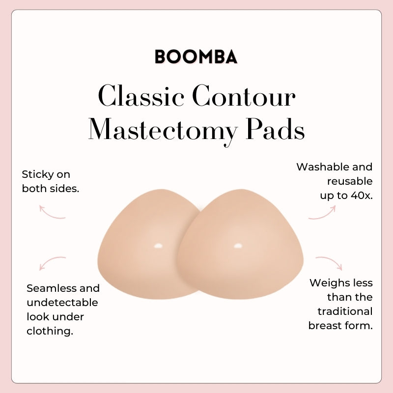 Classic Contour Mastectomy Pads