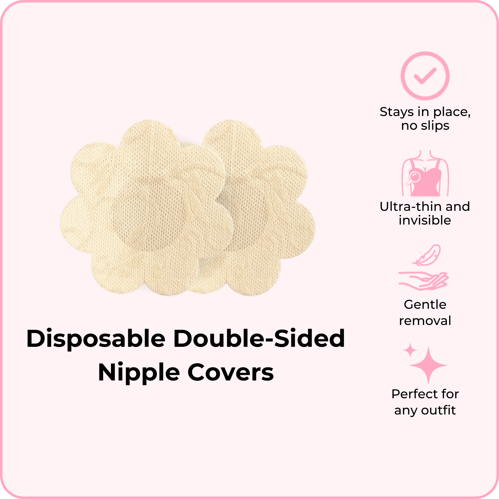 Disposable Double-Sided Nipple Covers (Pre-order now, ships Feb 24)