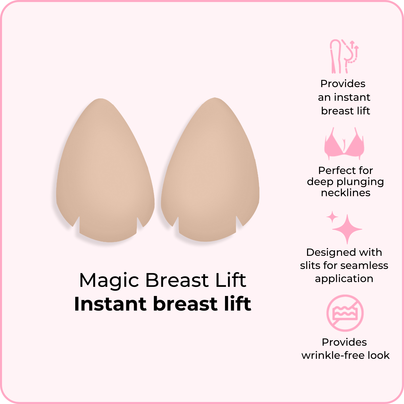 Magic Breast Lift (Pre-order now, ships Feb 24)