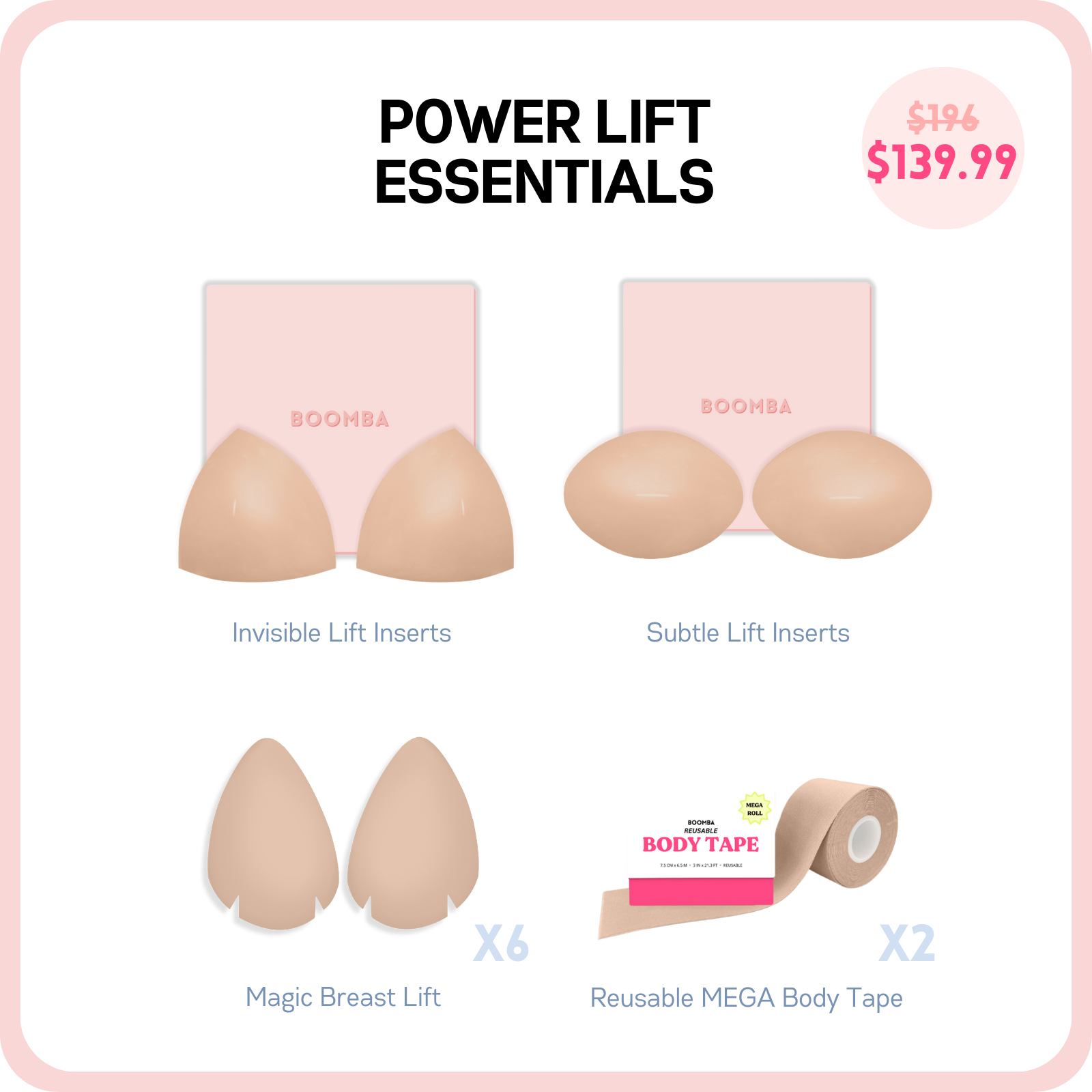 Power Lift Essentials (Pre-order now, ships Feb 24)