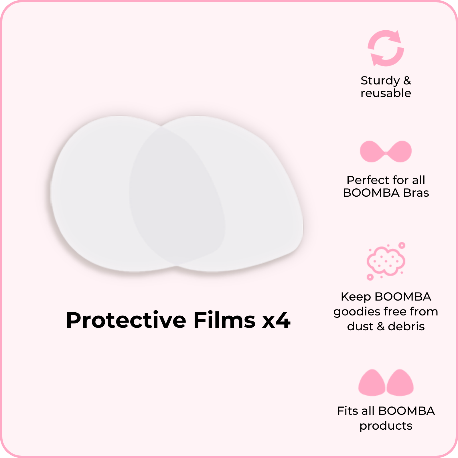 Protective Films (Pre-order now, ships Feb 24)