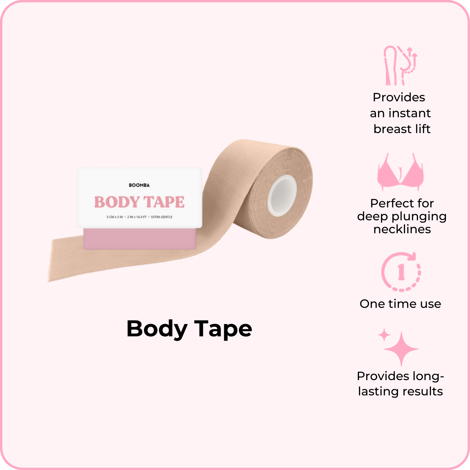 Body Tape (Pre-order now, ships Feb 24)