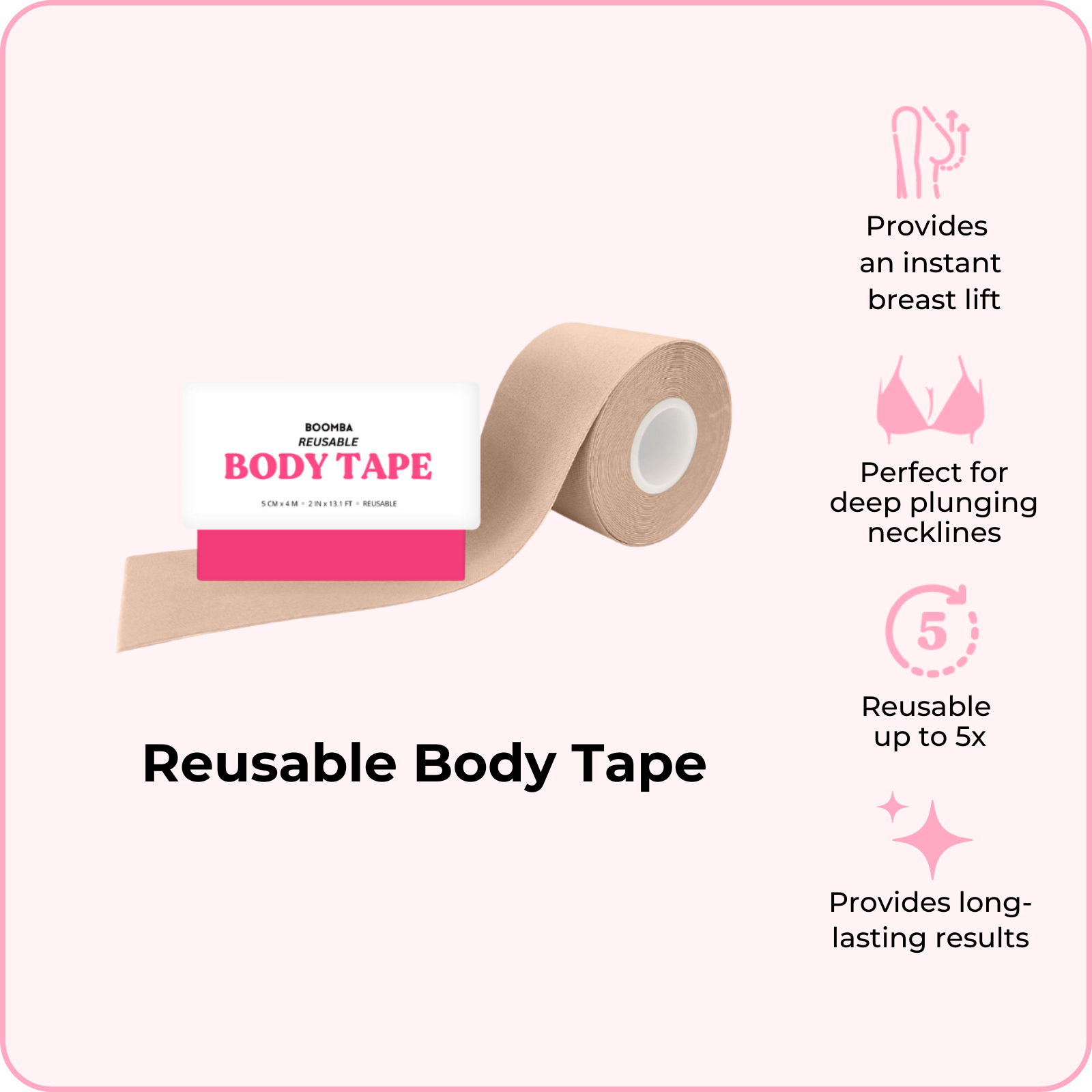 Reusable Body Tape (Pre-order now, ships Feb 24)