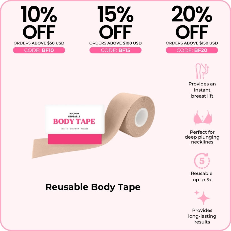 Reusable Body Tape