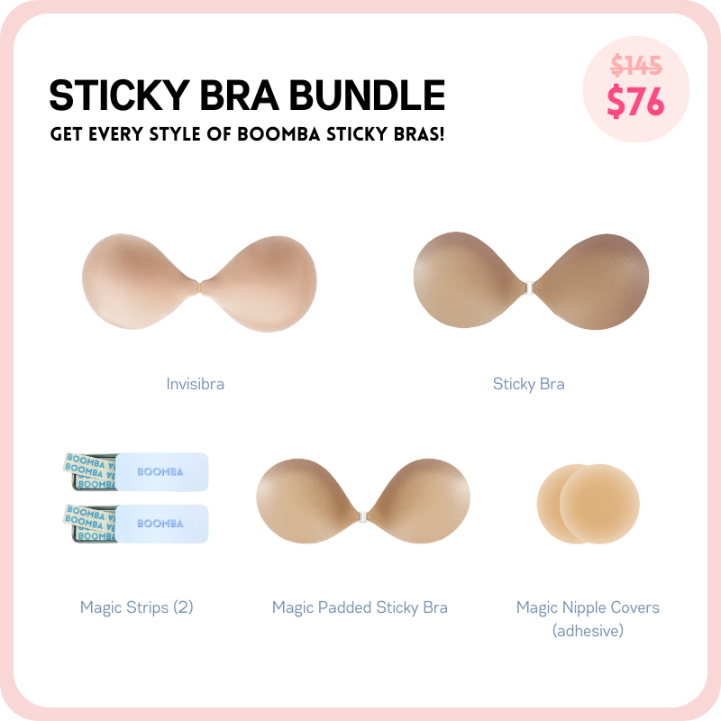 💝 Upgrade your style with our exclusive duo: the BOOMBA Sticky