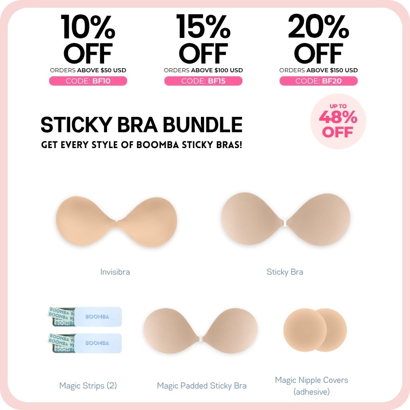 Sticky Bra Bundle