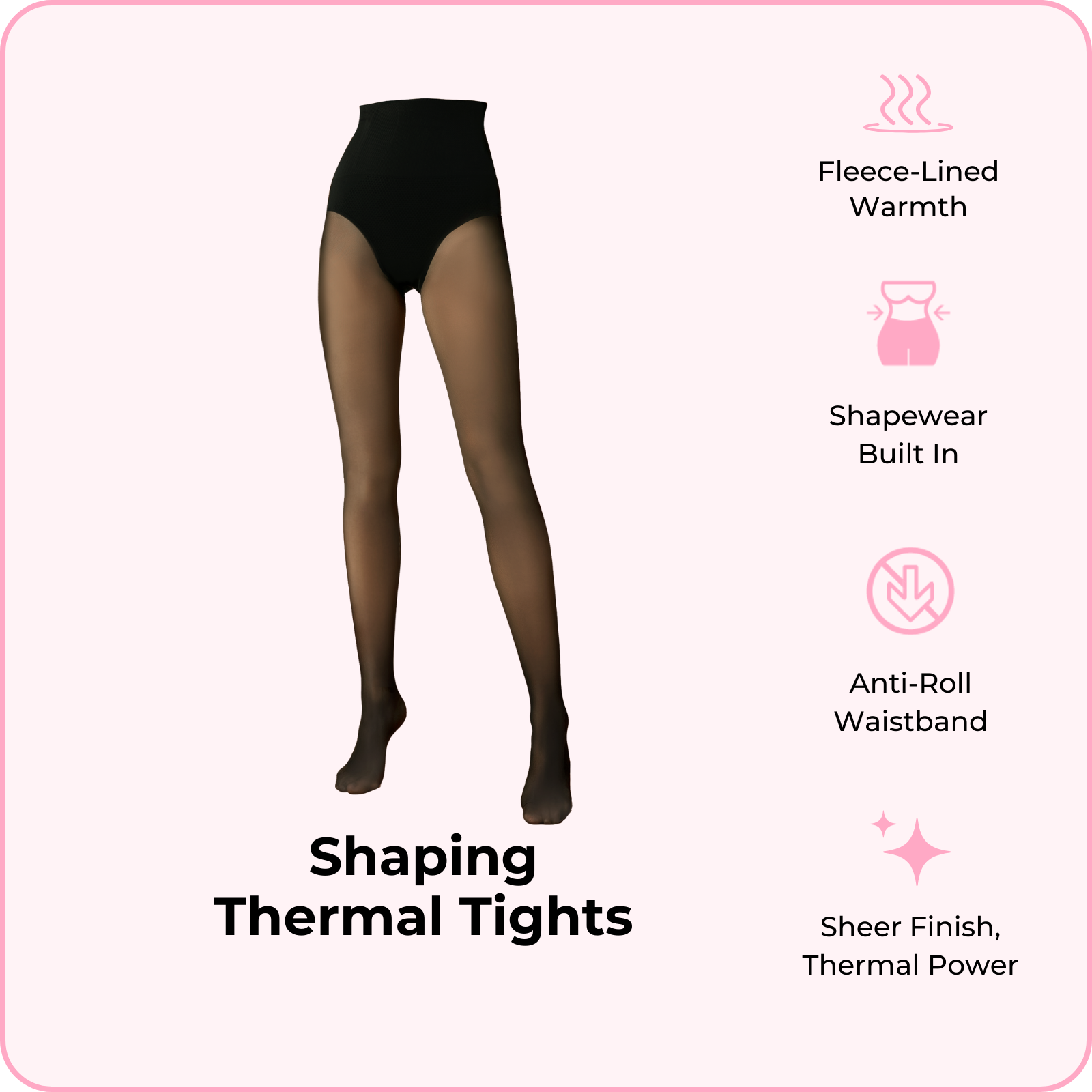 Shaping Thermal Tights (Pre-order now, ships Feb 24)