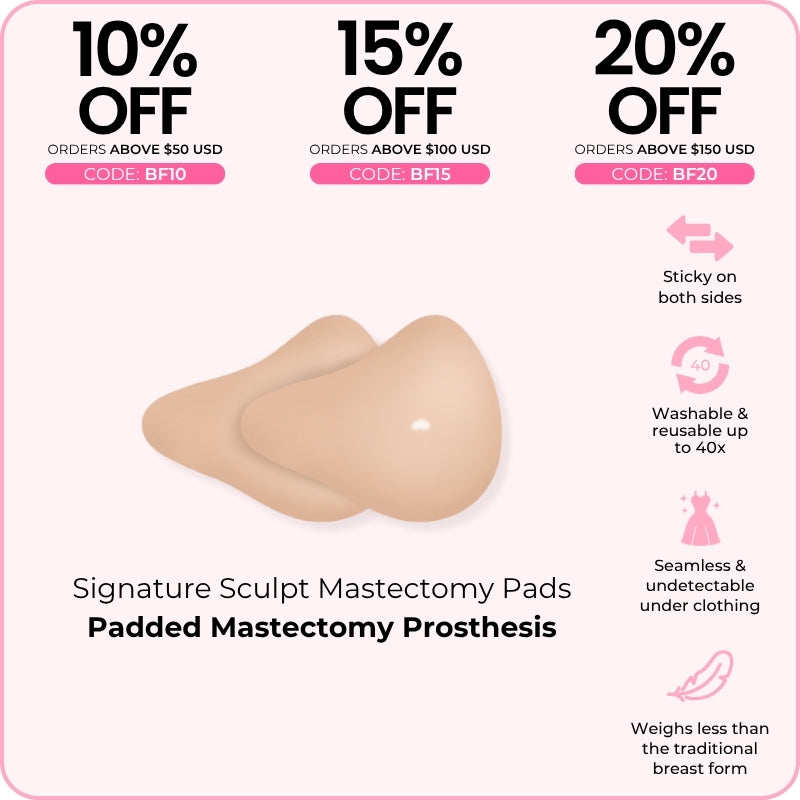 Signature Sculpt Mastectomy Pads
