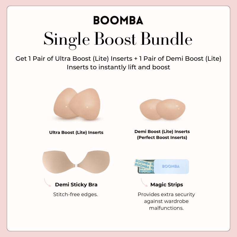 Single Boost Bundle (Pre-order now, ships Feb 24)