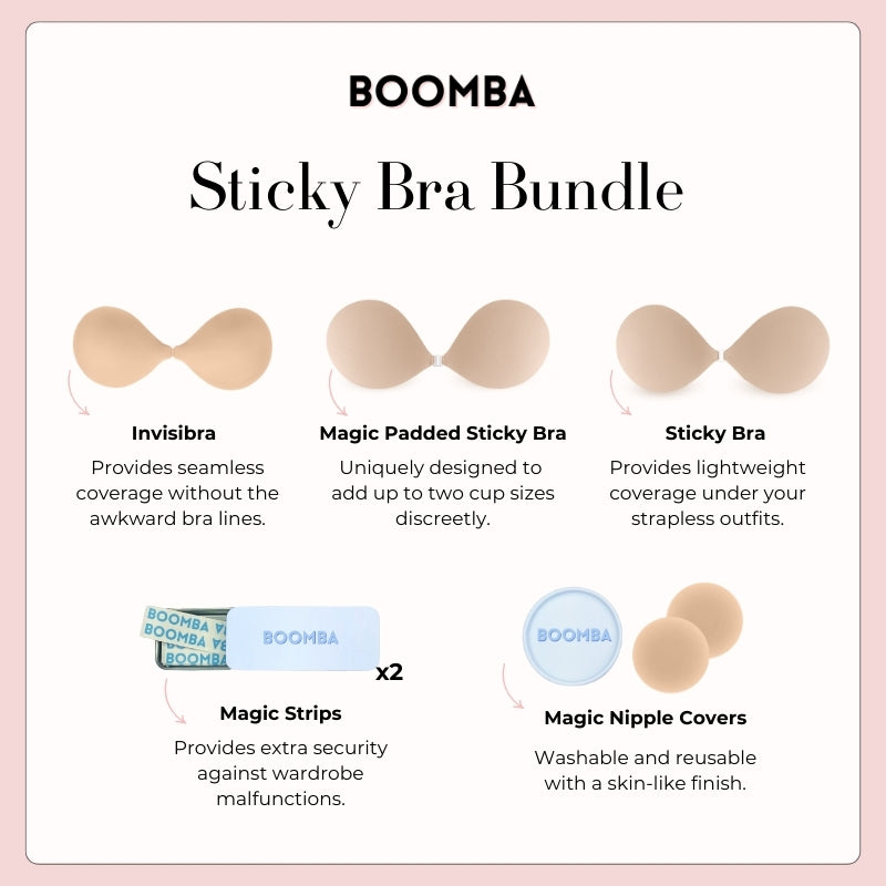 Sticky Bra Bundle (Pre-order now, ships Feb 24)