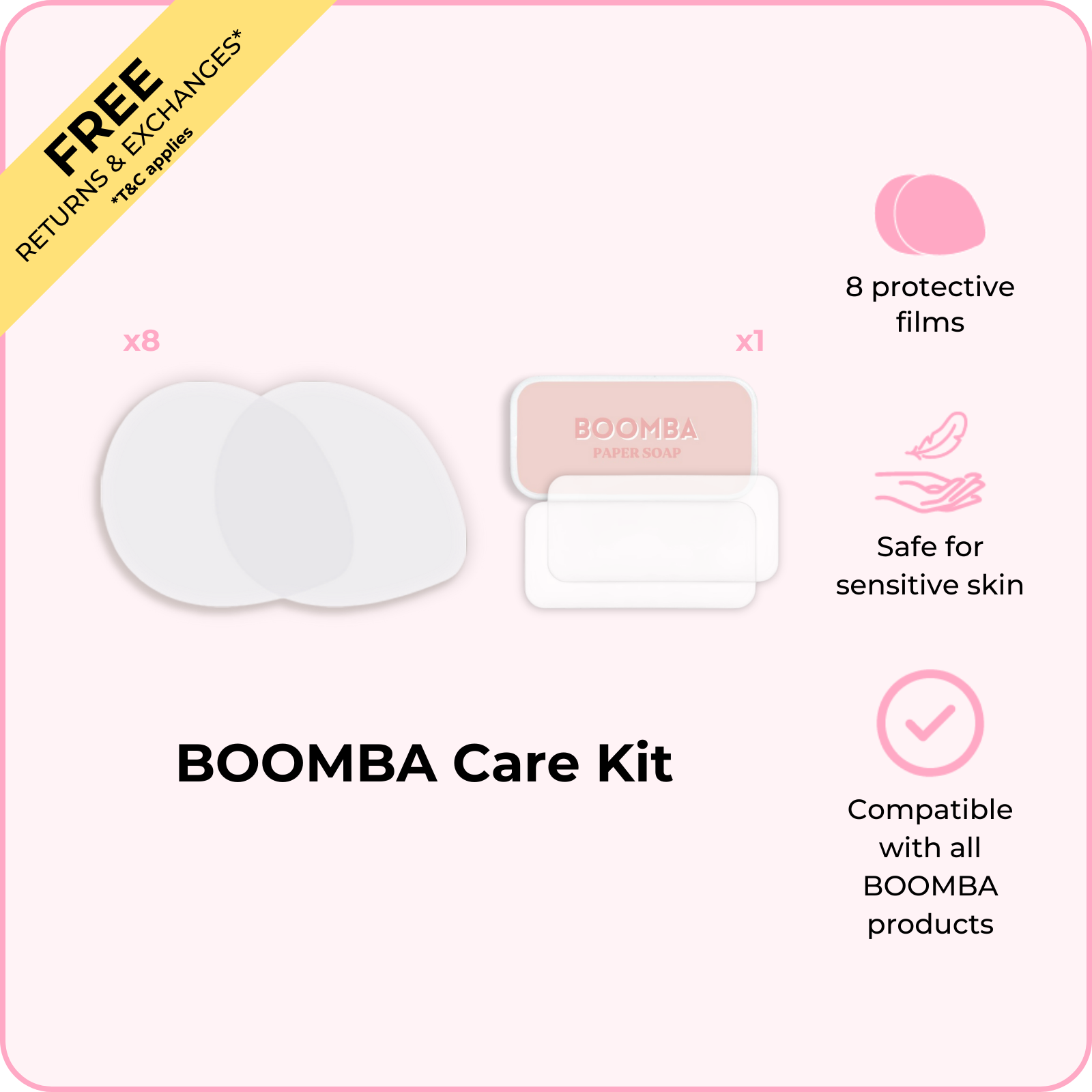 Boomba Care Kit