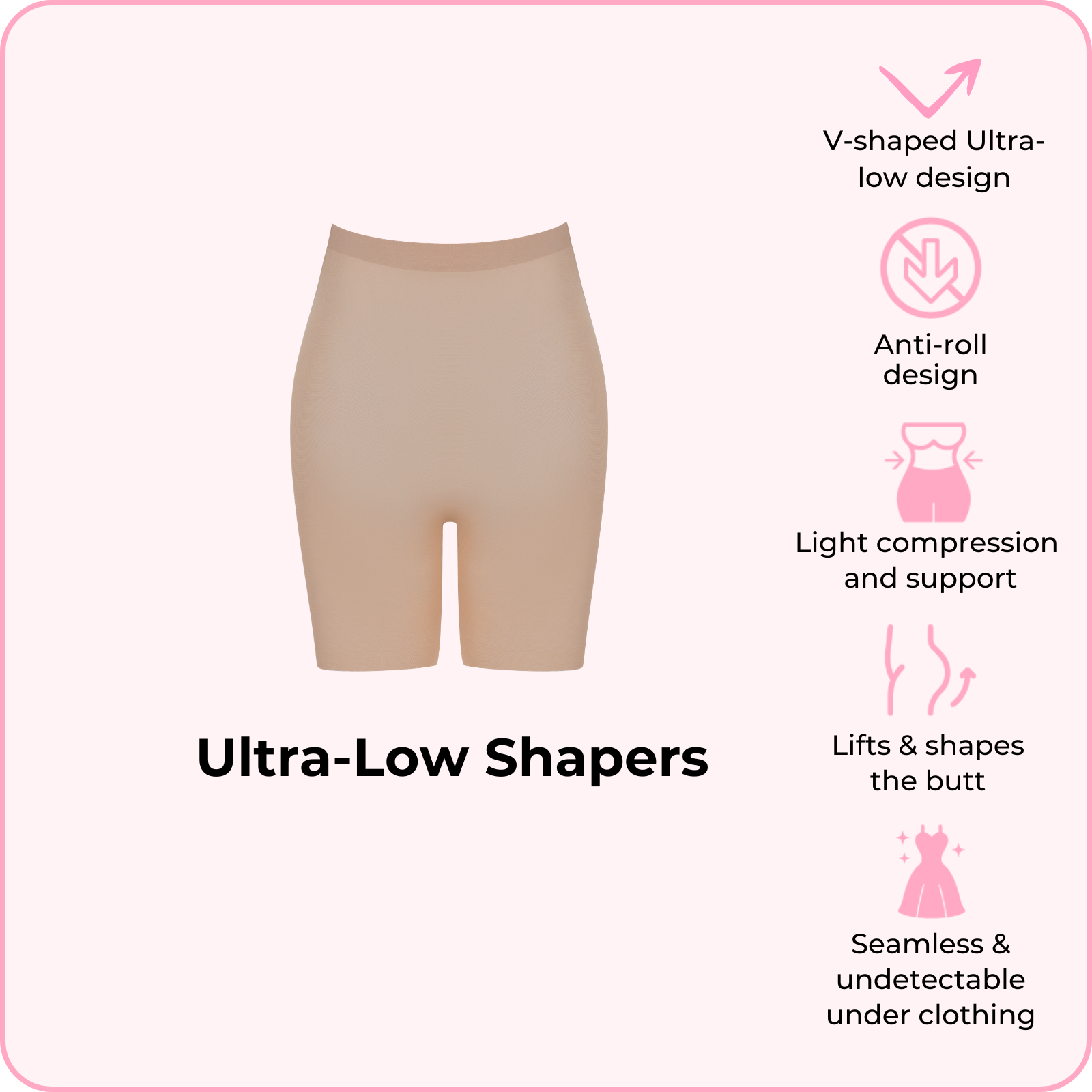 Ultra-Low Shapers