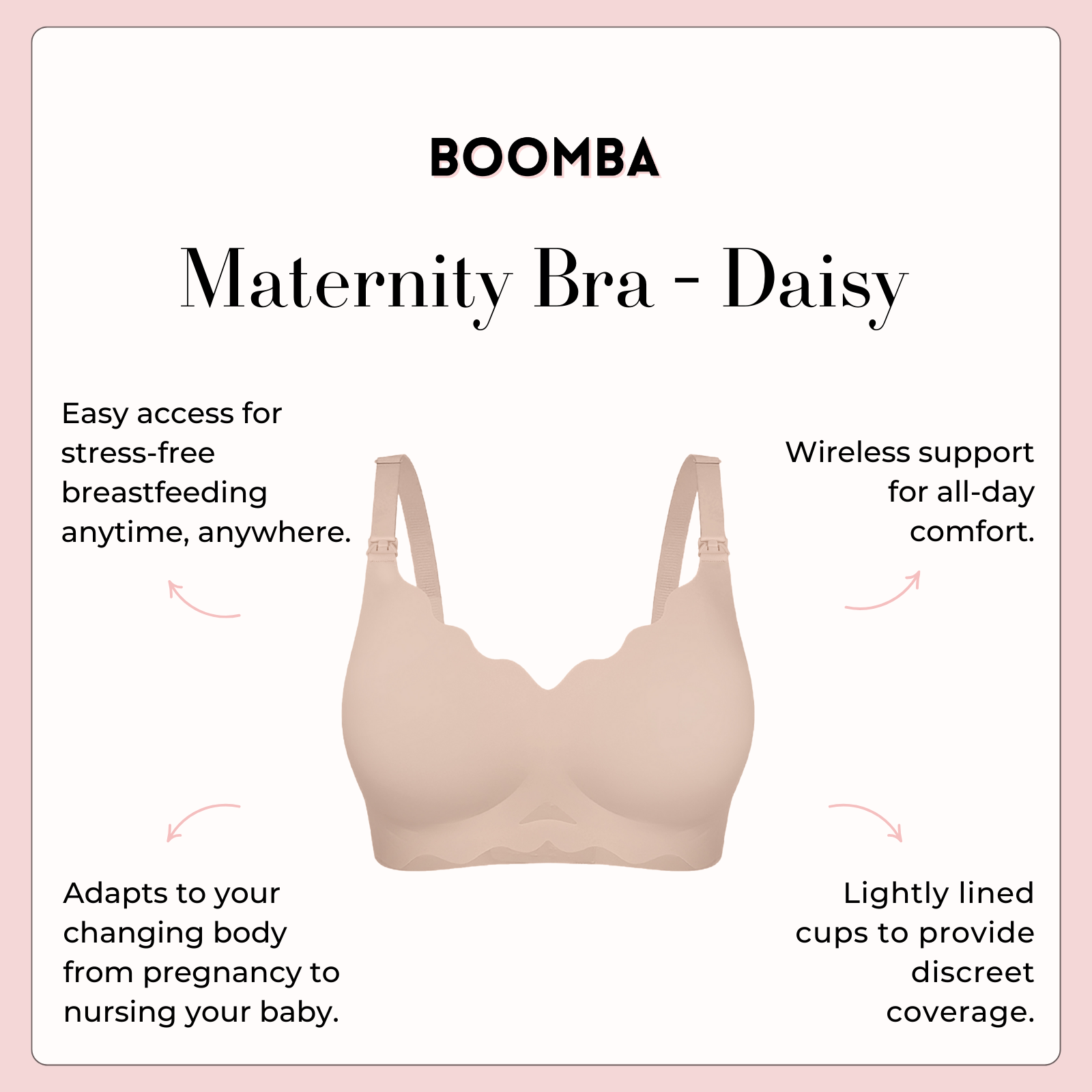 Maternity Bra - Daisy