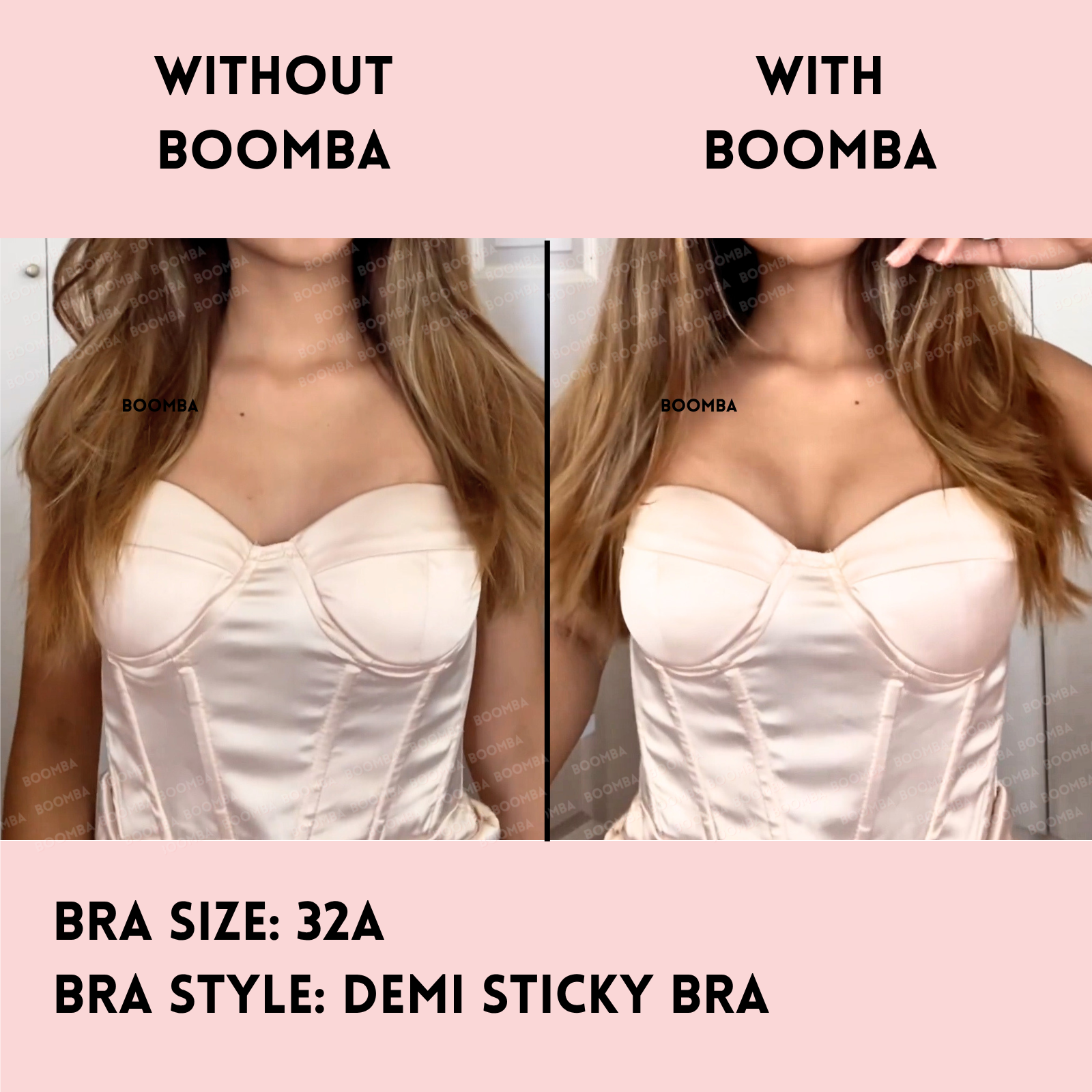 Demi Sticky Bra