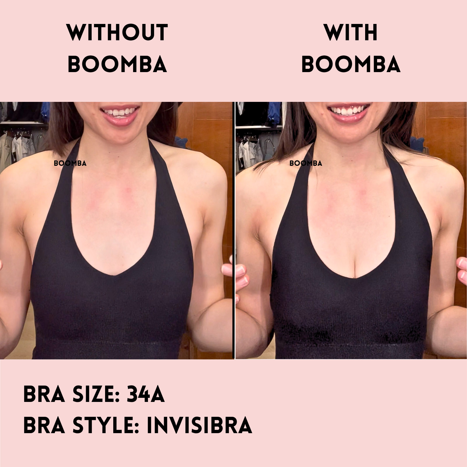 BOOMBA Invisibra