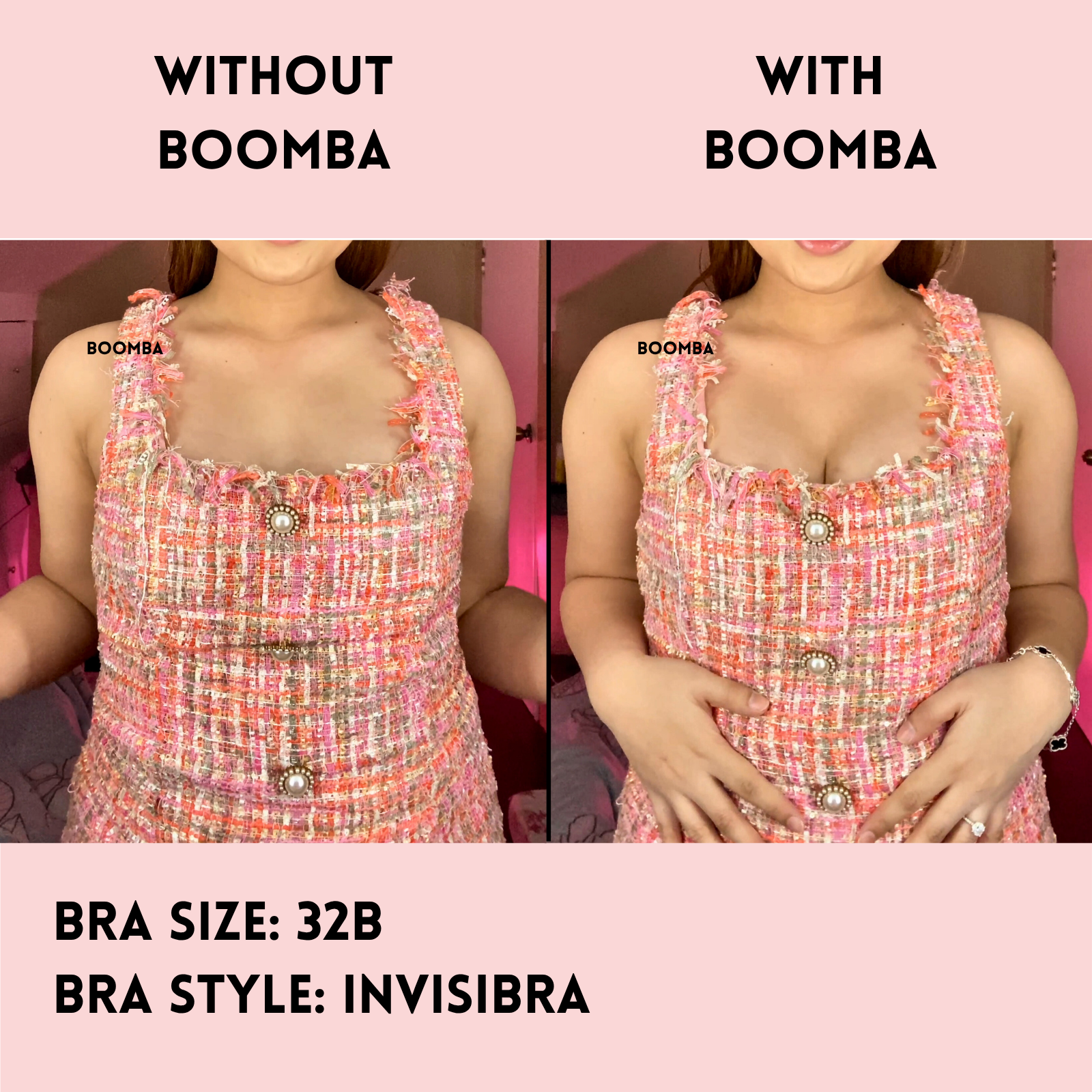 BOOMBA Invisibra