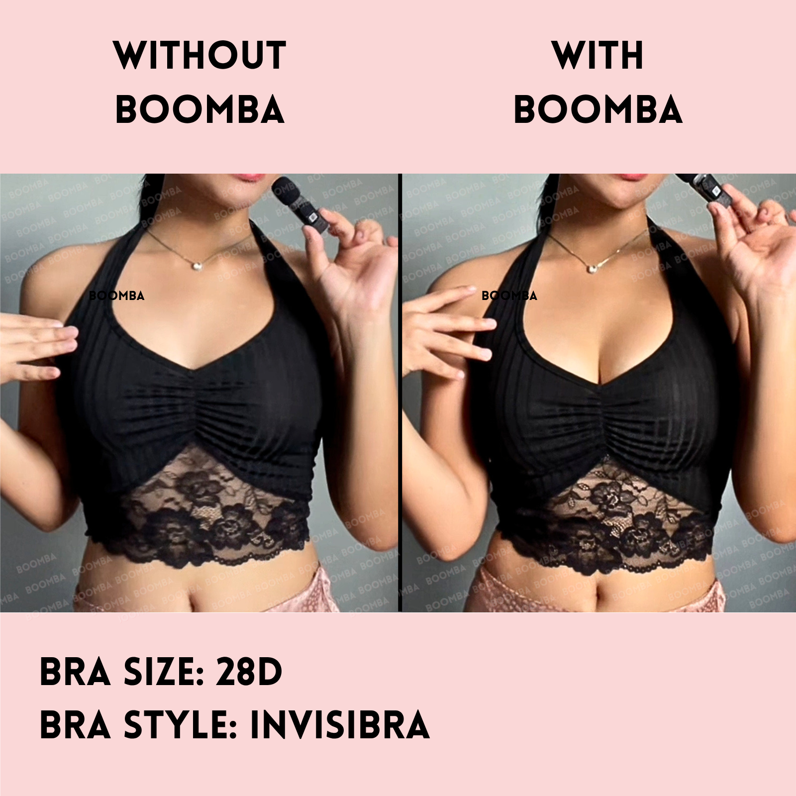 BOOMBA Invisibra
