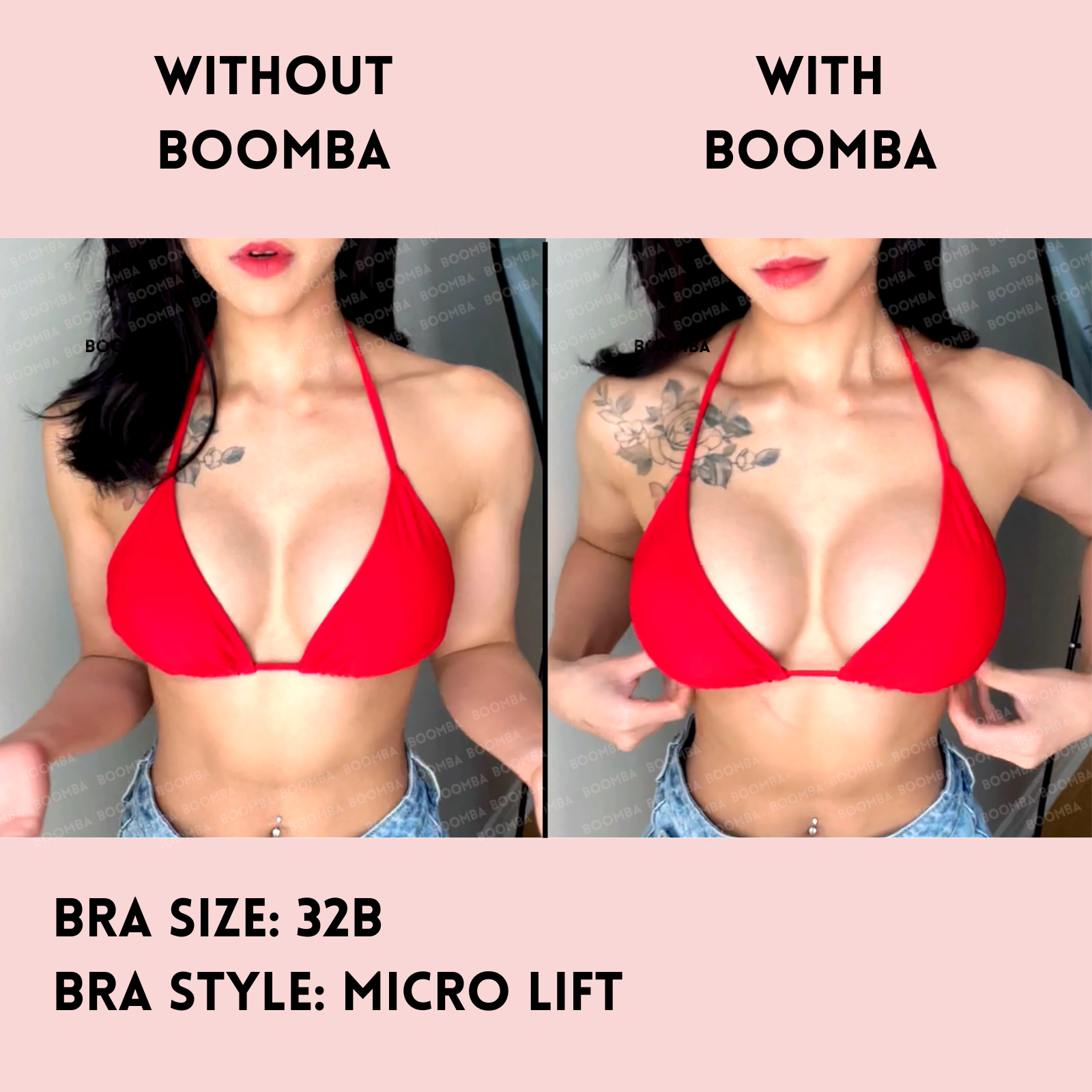 Micro Lift Inserts (2 pairs)