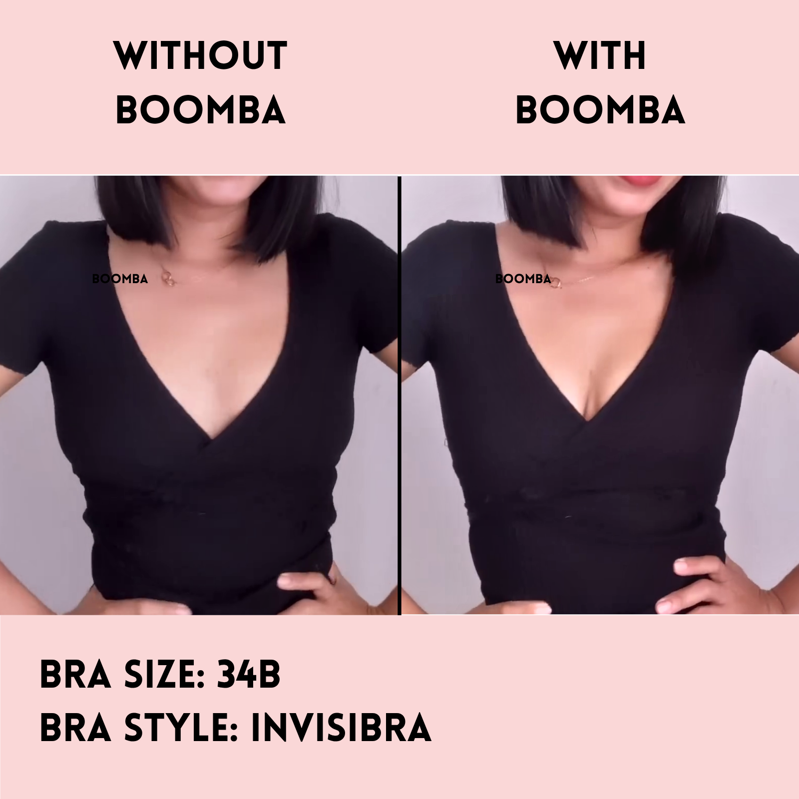 BOOMBA Invisibra