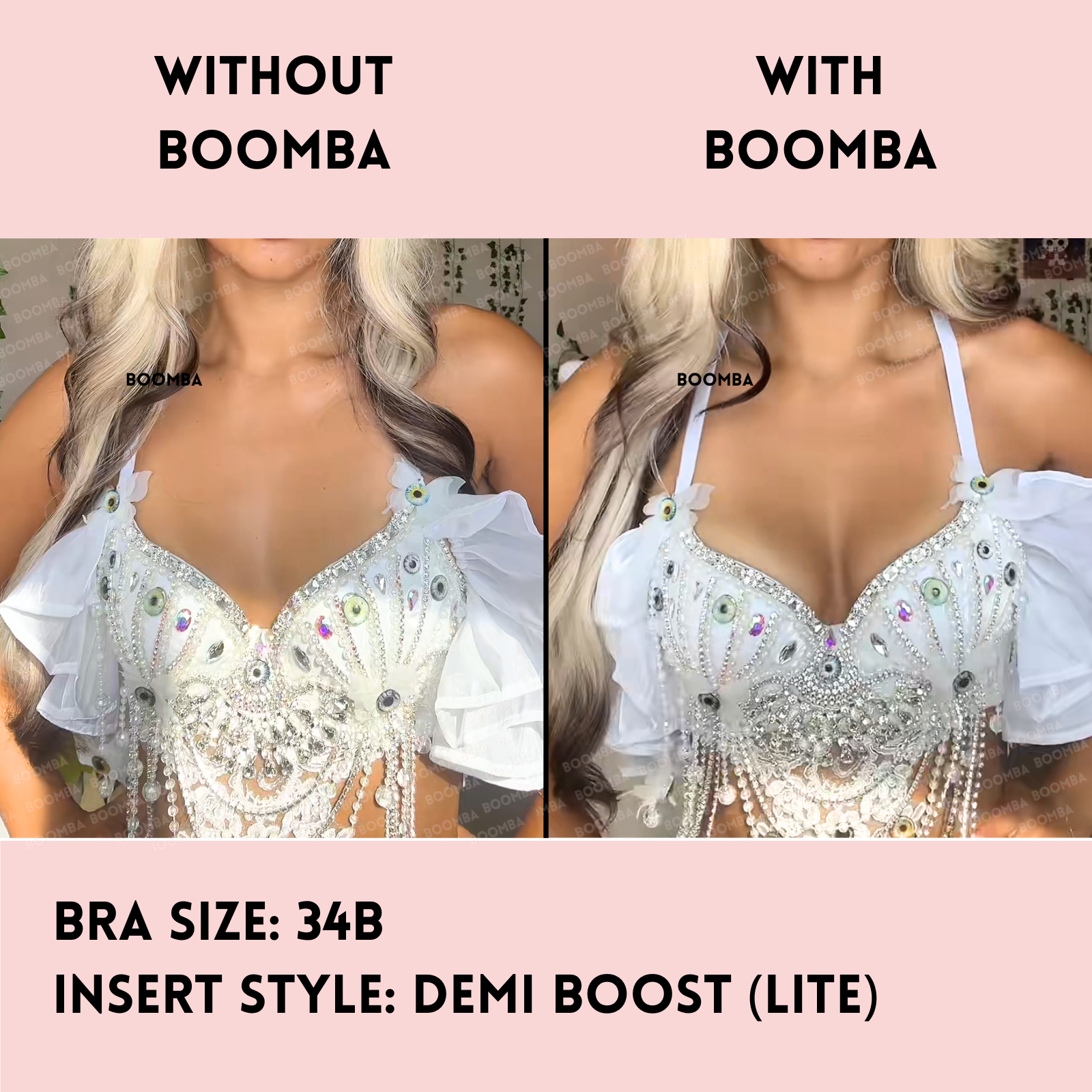 Demi Boost (Lite) Inserts (Perfect Boost Inserts)