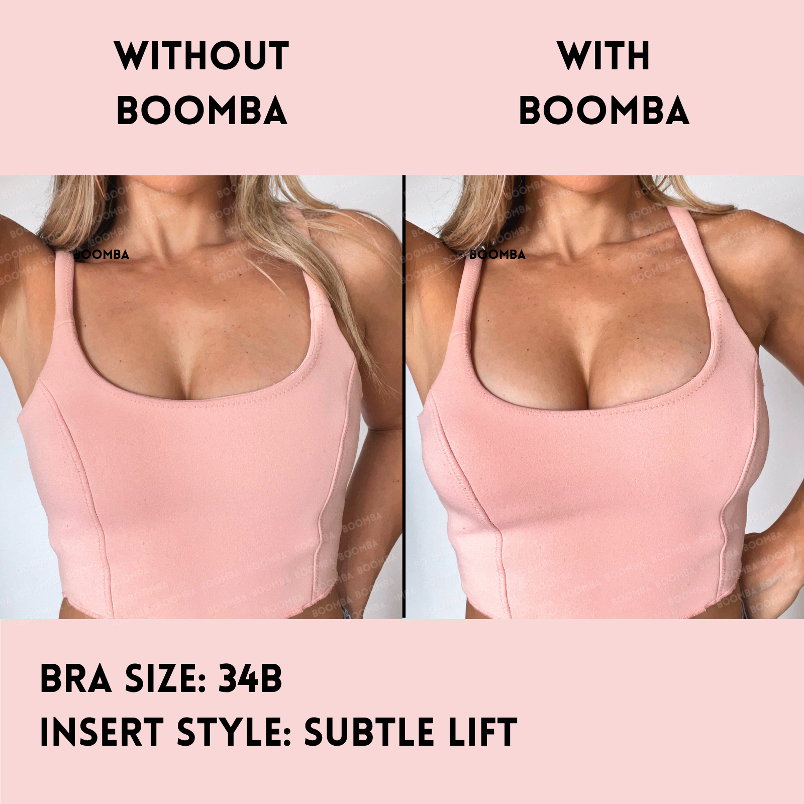 Subtle Lift Inserts