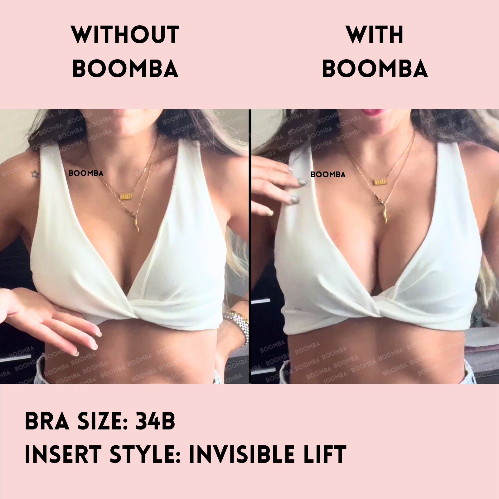 Invisible Lift Inserts
