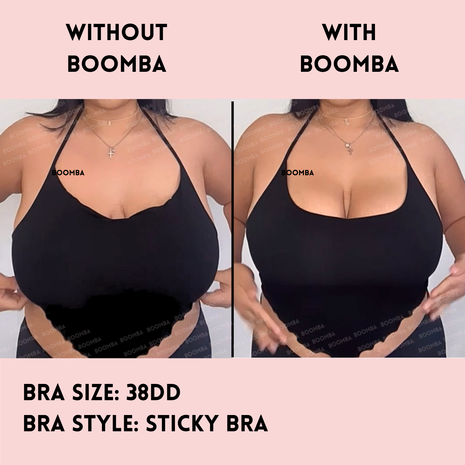 BOOMBA Sticky Bra