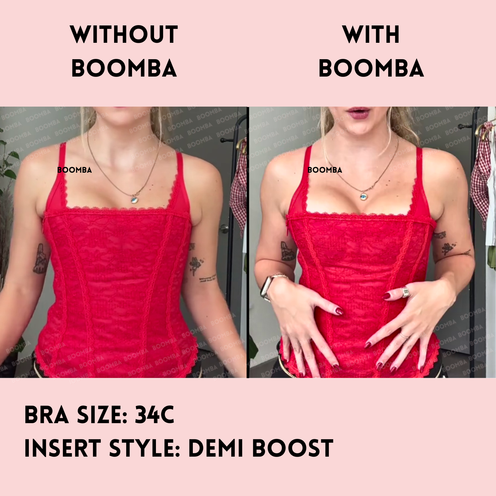 Demi Boost Inserts