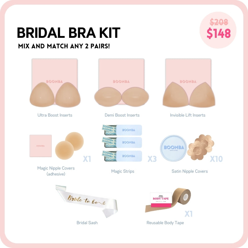 Bridal Bra Kit