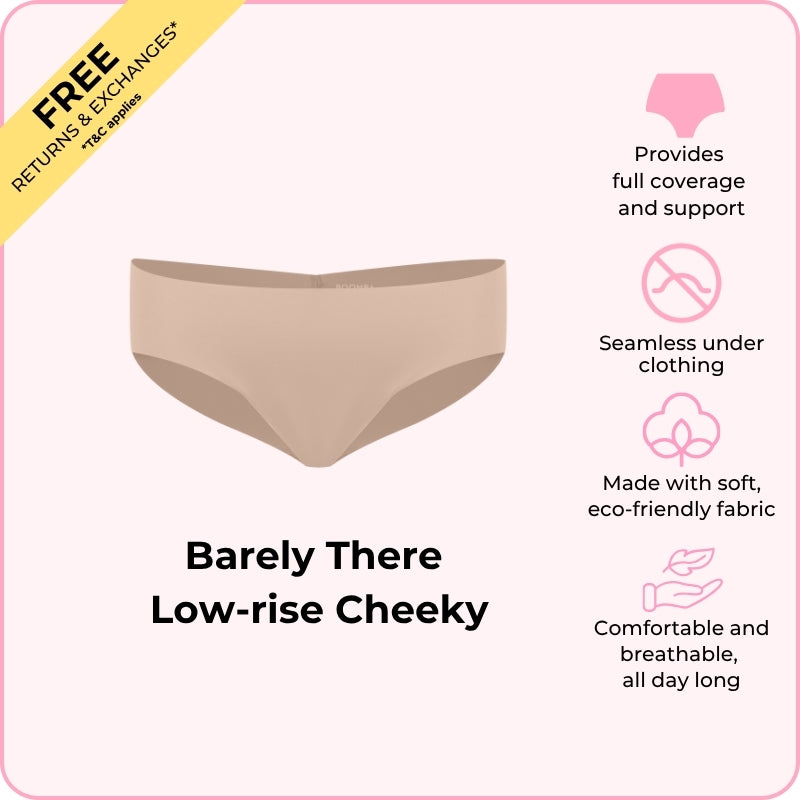 Barely There Low-rise Cheeky