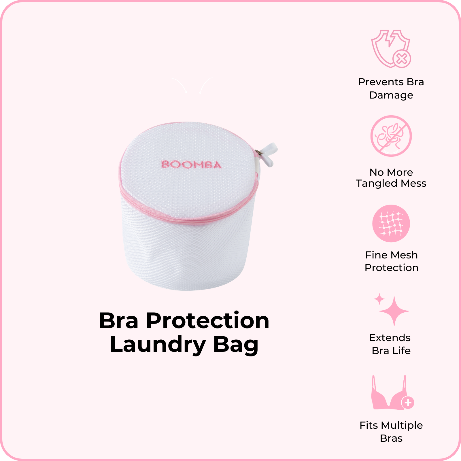Bra Protection Laundry Bag (Pre-order now, ships Feb 24)