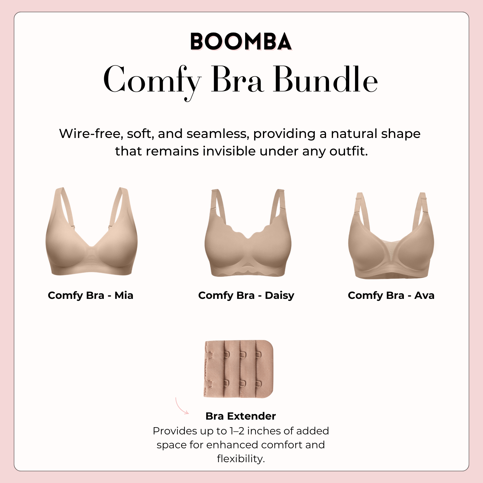 Comfy Bra Bundle
