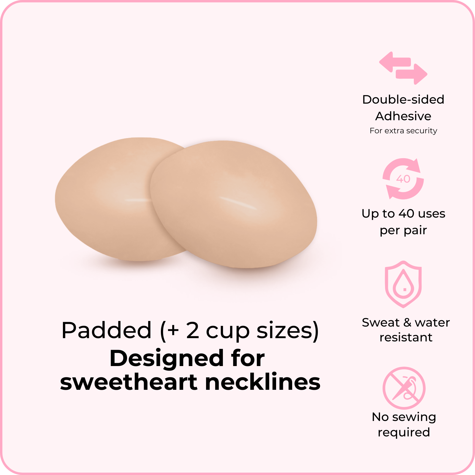 Demi Boost Inserts (Pre-order now, ships Feb 24)