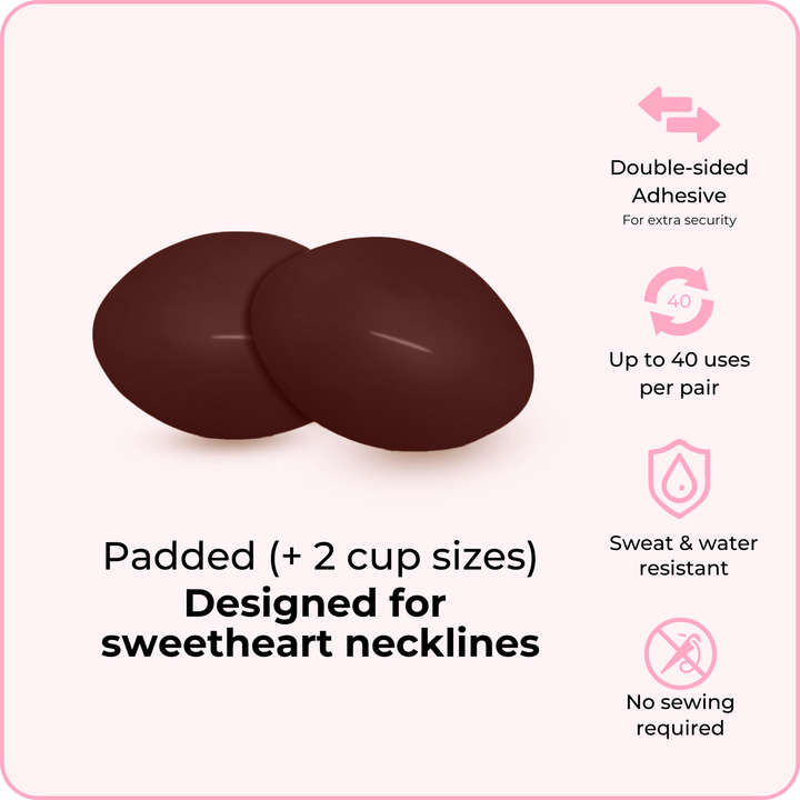 Demi Boost Inserts - cocoa