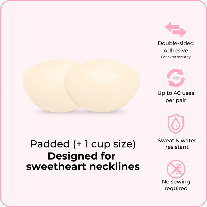 Demi Boost (Lite) Inserts (Perfect Boost Inserts) - sand