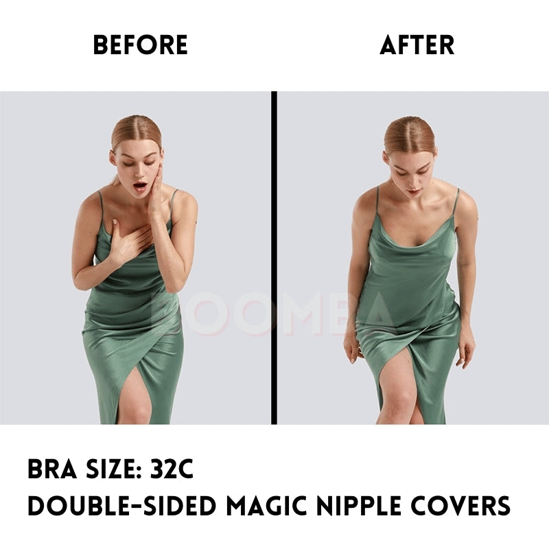 Double-Sided Magic Nipple Covers