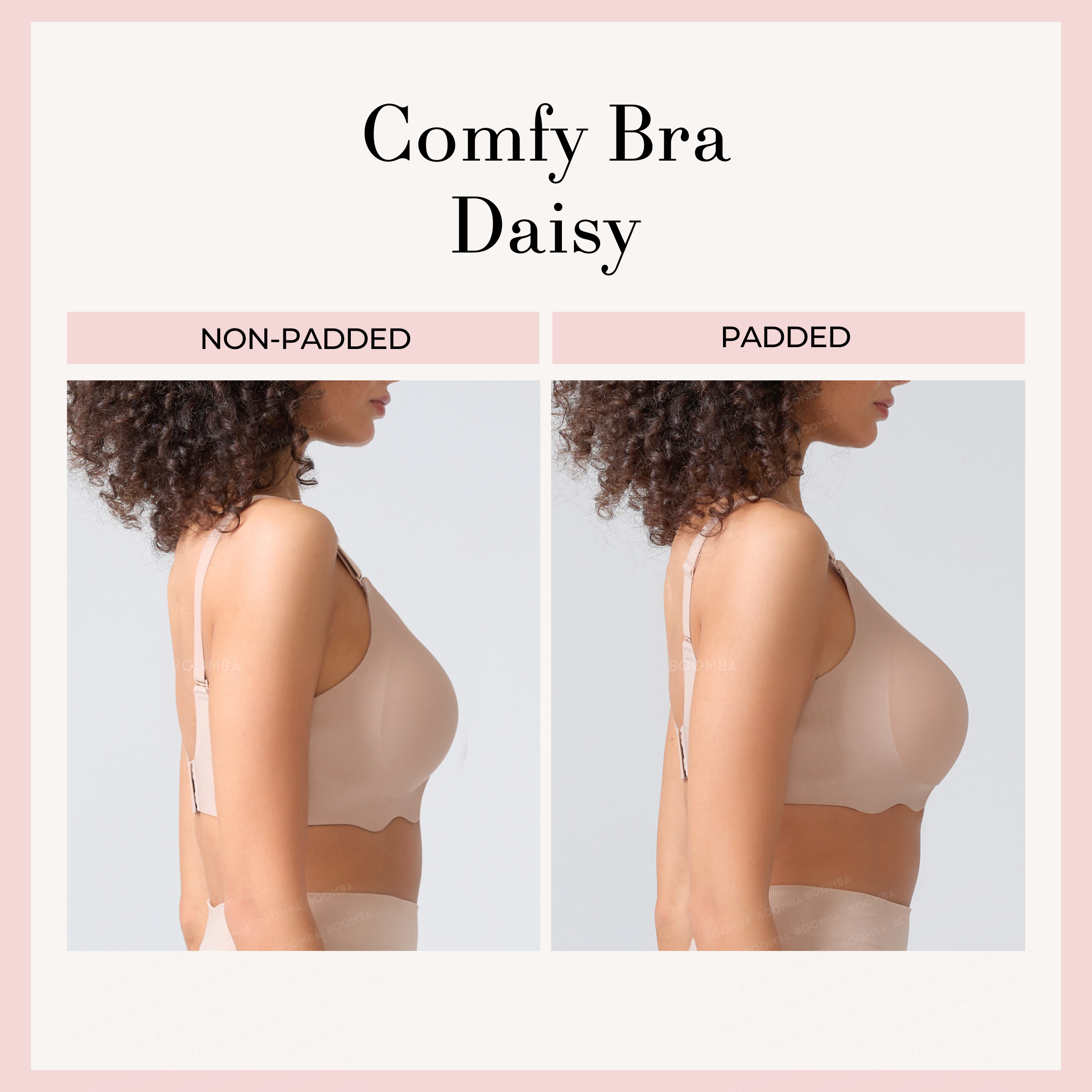 Comfy Bra - Daisy