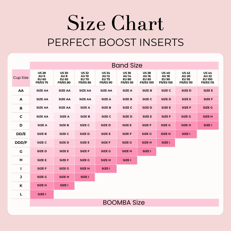 Perfect Boost Inserts