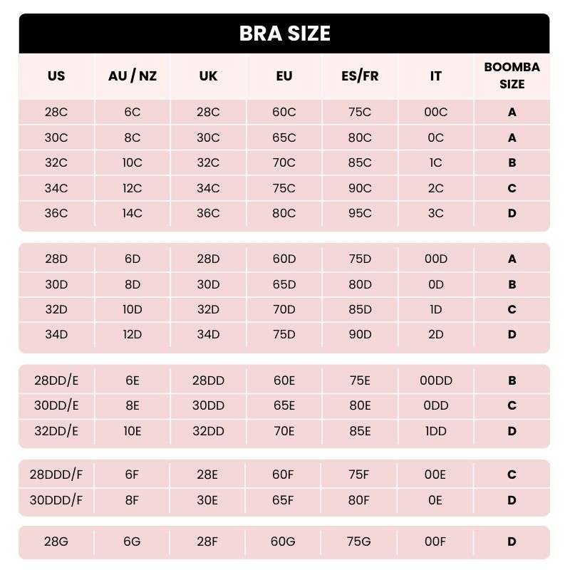 Sticky Bra Bundle BOOMBA INT